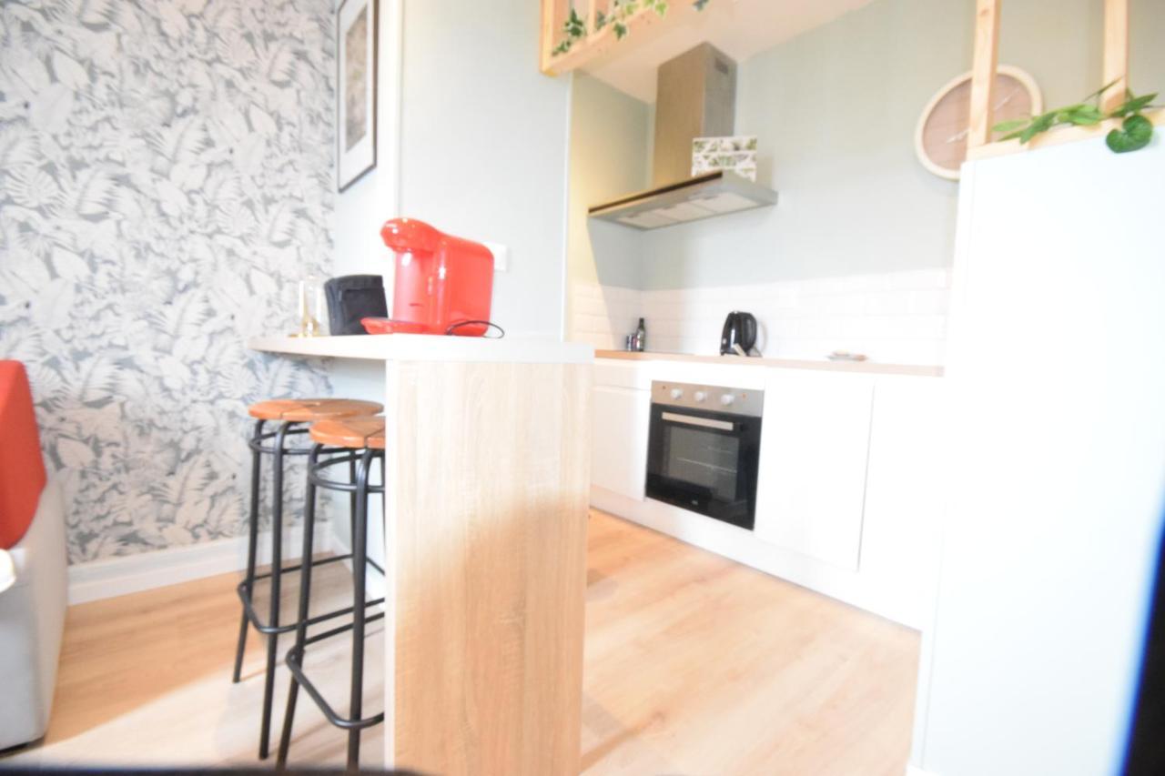 Lerelaisdodile23 - Parking - Lumineux - Hyper Centre Apartment Valenciennes Luaran gambar