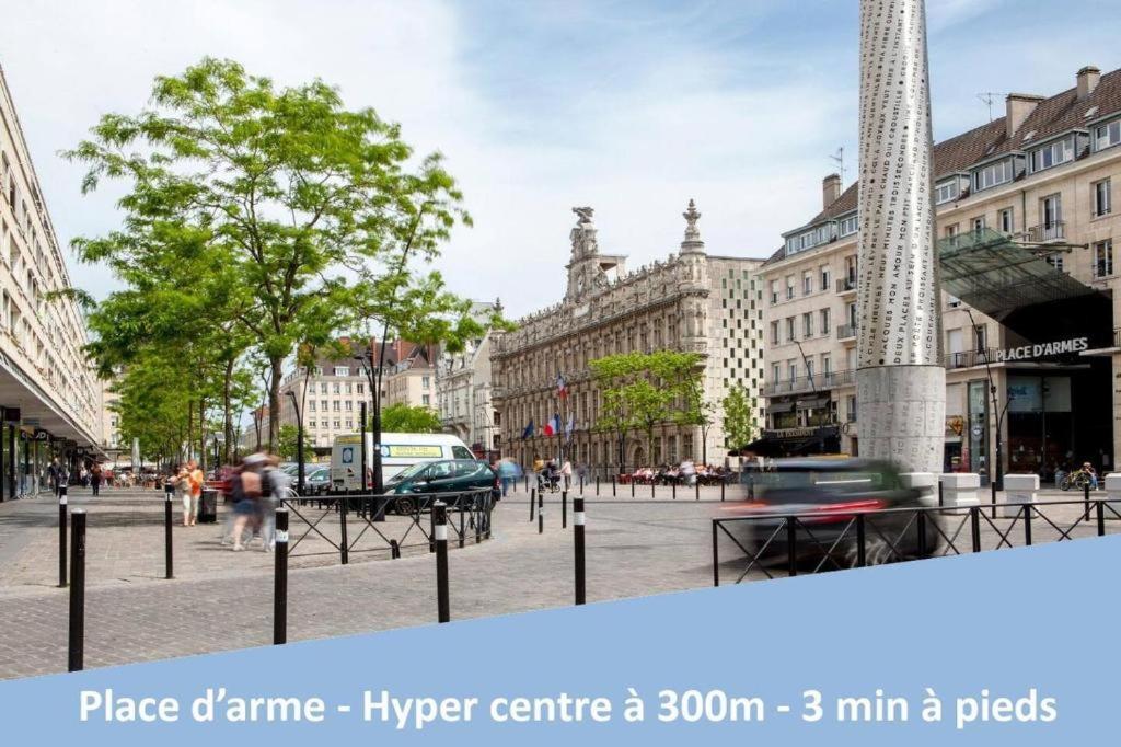 Lerelaisdodile23 - Parking - Lumineux - Hyper Centre Apartment Valenciennes Luaran gambar