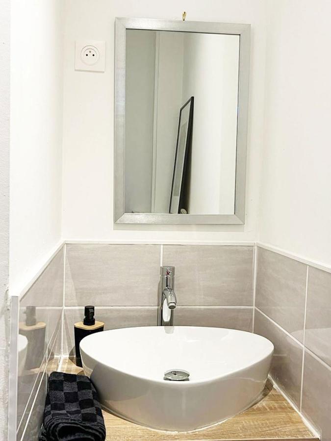 Lerelaisdodile23 - Parking - Lumineux - Hyper Centre Apartment Valenciennes Luaran gambar